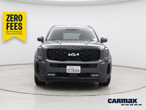 Gray 2022 Kia Telluride SX