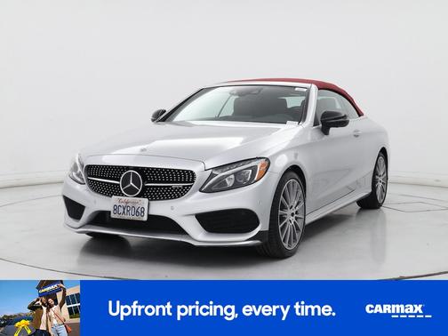 Silver 2018 Mercedes-Benz AMG C 43