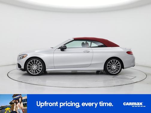 Silver 2018 Mercedes-Benz AMG C 43