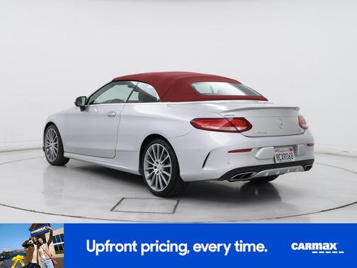 Silver 2018 Mercedes-Benz AMG C 43