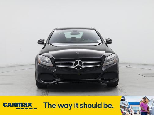 2018 Mercedes-Benz C-Class