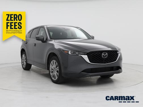 Gray 2023 Mazda CX-5 2.5 Turbo Signature