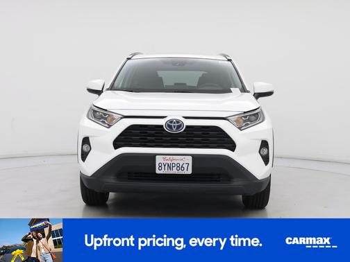 2021 Toyota RAV4 Hybrid XLE