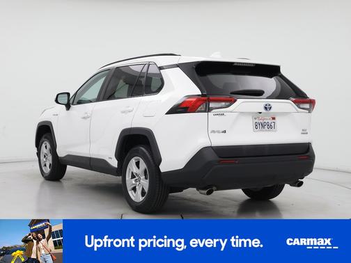 2021 Toyota RAV4 Hybrid XLE