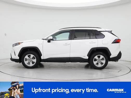 2021 Toyota RAV4 Hybrid XLE