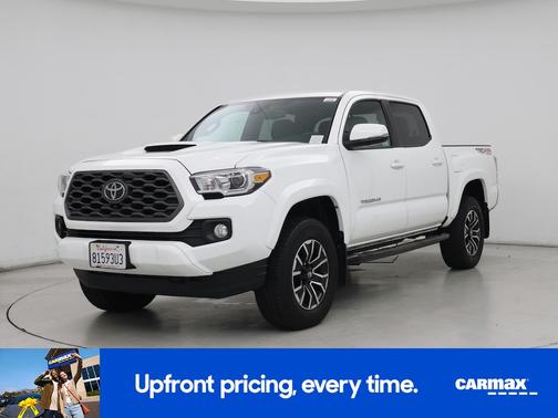 White 2023 Toyota Tacoma TRD Sport