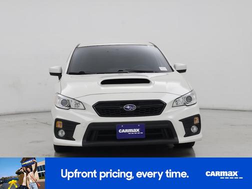 White 2021 Subaru WRX