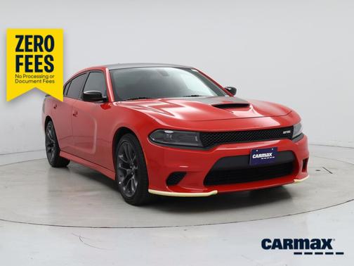 Red 2023 Dodge Charger R/T