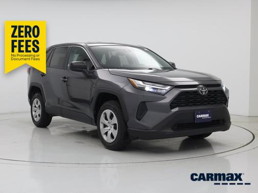 Gray 2024 Toyota RAV4 LE