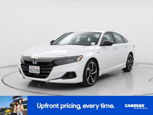 2022 Honda Accord Hybrid Sport
