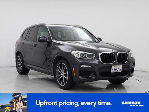 2019 BMW X3 sDrive30i