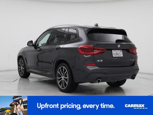 2019 BMW X3 sDrive30i