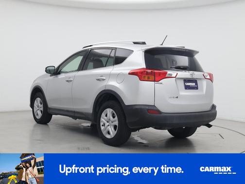 2013 Toyota RAV4 LE