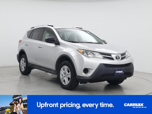 2013 Toyota RAV4 LE