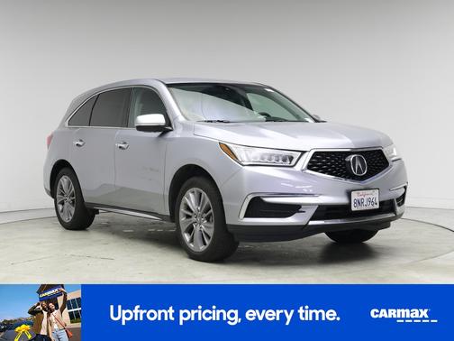 2020 Acura MDX Technology