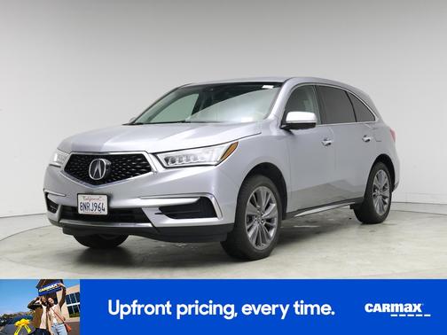 2020 Acura MDX Technology