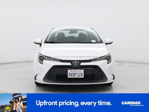 White 2020 Toyota Corolla LE