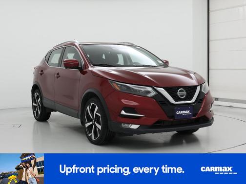 Burgundy 2022 Nissan Rogue Sport SL