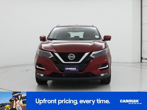 Burgundy 2022 Nissan Rogue Sport SL