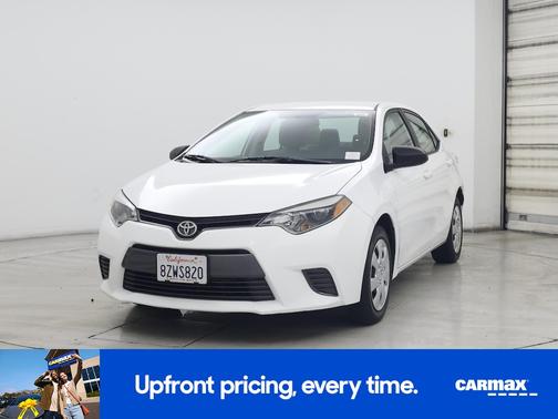 2015 Toyota Corolla LE
