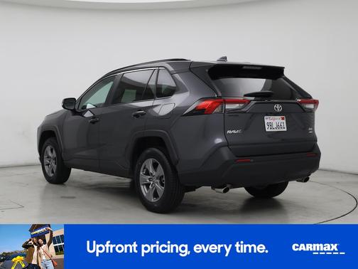 Gray 2022 Toyota RAV4 XLE