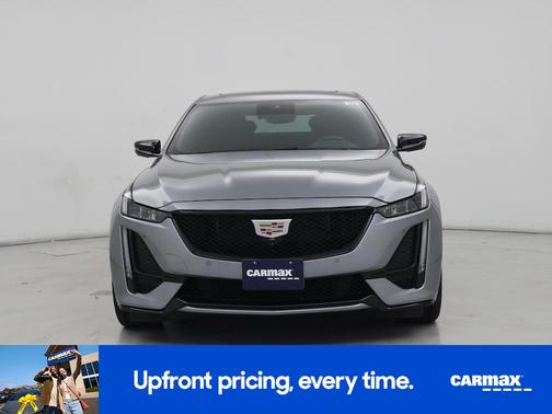 Gray 2023 Cadillac CT5-V