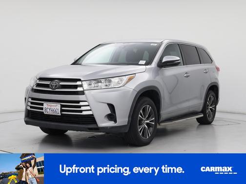 2018 Toyota Highlander LE