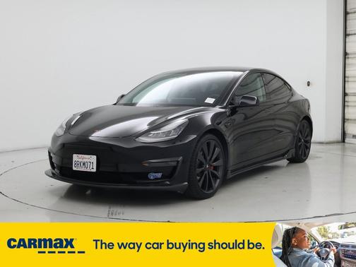 2020 Tesla Model 3 Performance