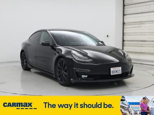 2020 Tesla Model 3 Performance