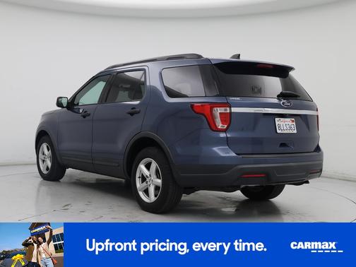 2019 Ford Explorer 
