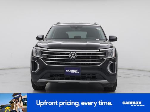 Black 2025 Volkswagen Atlas SE w/Tech