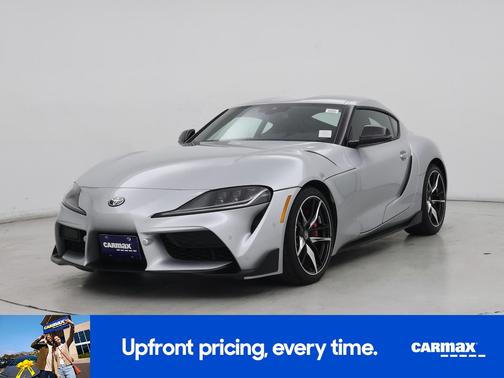 Silver 2022 Toyota Supra 3.0 Premium