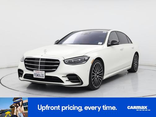 2023 Mercedes-Benz S-Class S 580