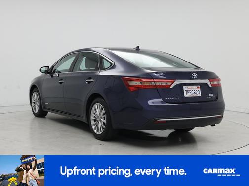 2016 Toyota Avalon Hybrid Limited