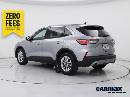 Silver 2022 Ford Escape SE