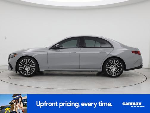 2025 Mercedes-Benz E-Class 