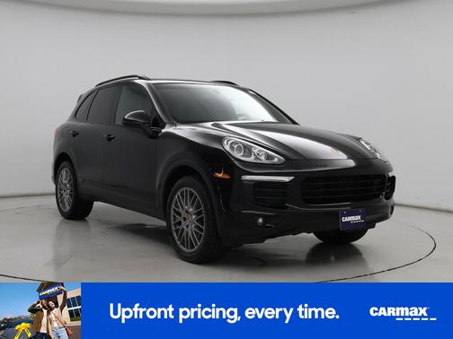2016 Porsche Cayenne 