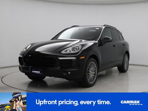 2016 Porsche Cayenne 