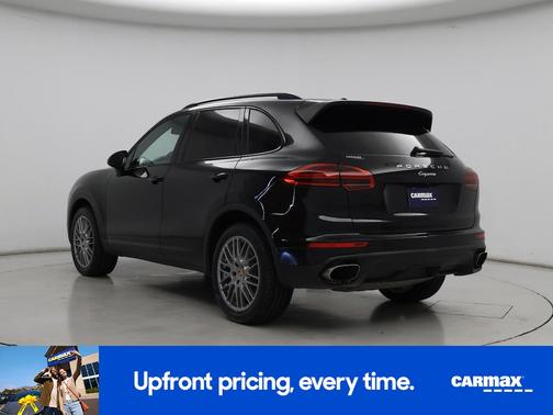 2016 Porsche Cayenne 