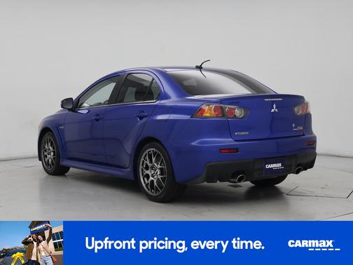 2015 Mitsubishi Lancer Evolution MR