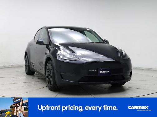 2025 Tesla Model Y Long Range