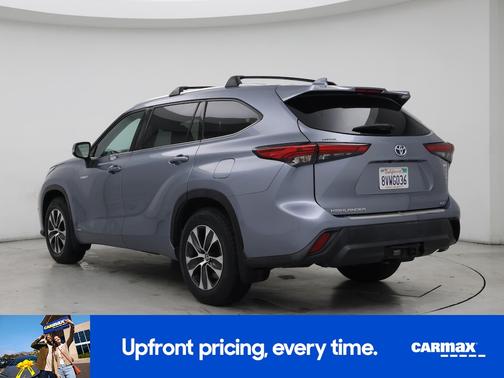 2021 Toyota Highlander Hybrid XLE