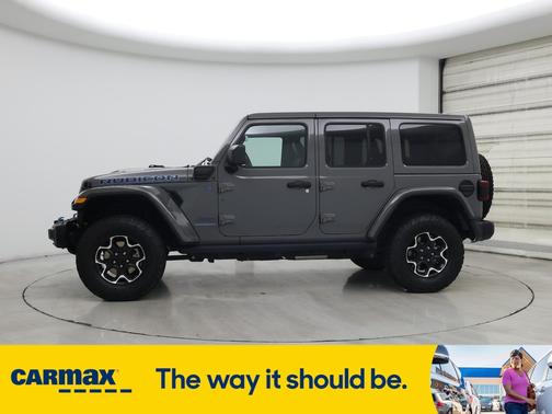 2023 Jeep Wrangler 4xe Unlimited Rubicon