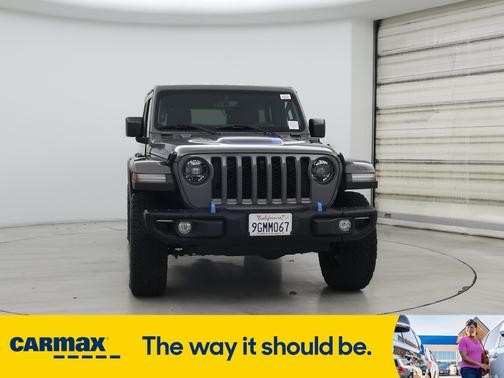 2023 Jeep Wrangler 4xe Unlimited Rubicon