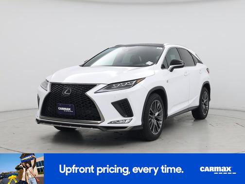 2020 Lexus RX 350 Performance
