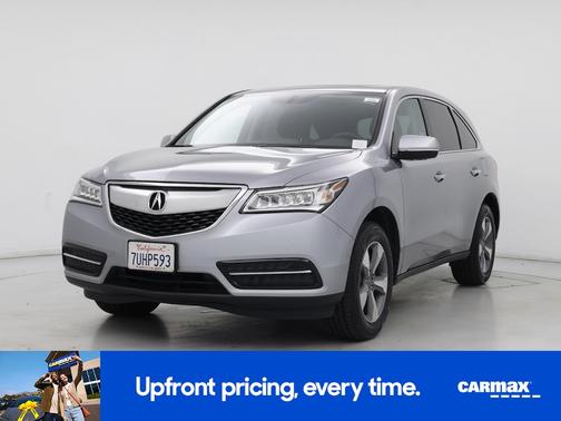 2016 Acura MDX