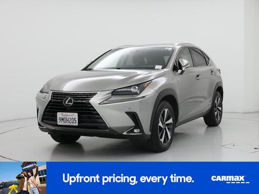 Gray 2021 Lexus NX 300
