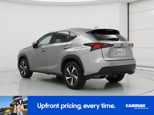 Gray 2021 Lexus NX 300