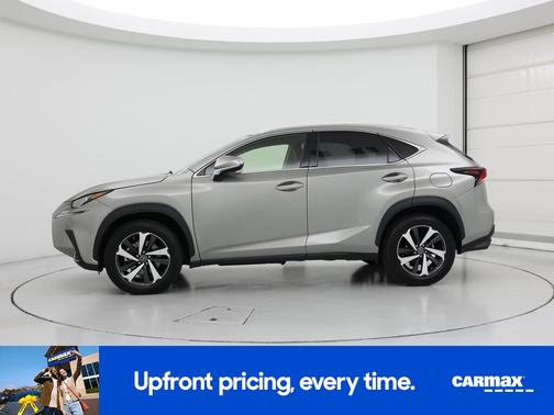 Gray 2021 Lexus NX 300
