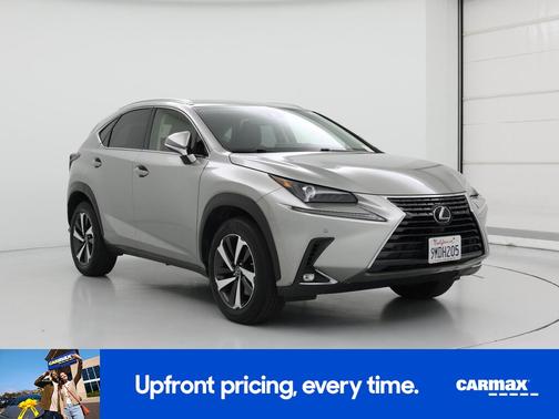 Gray 2021 Lexus NX 300